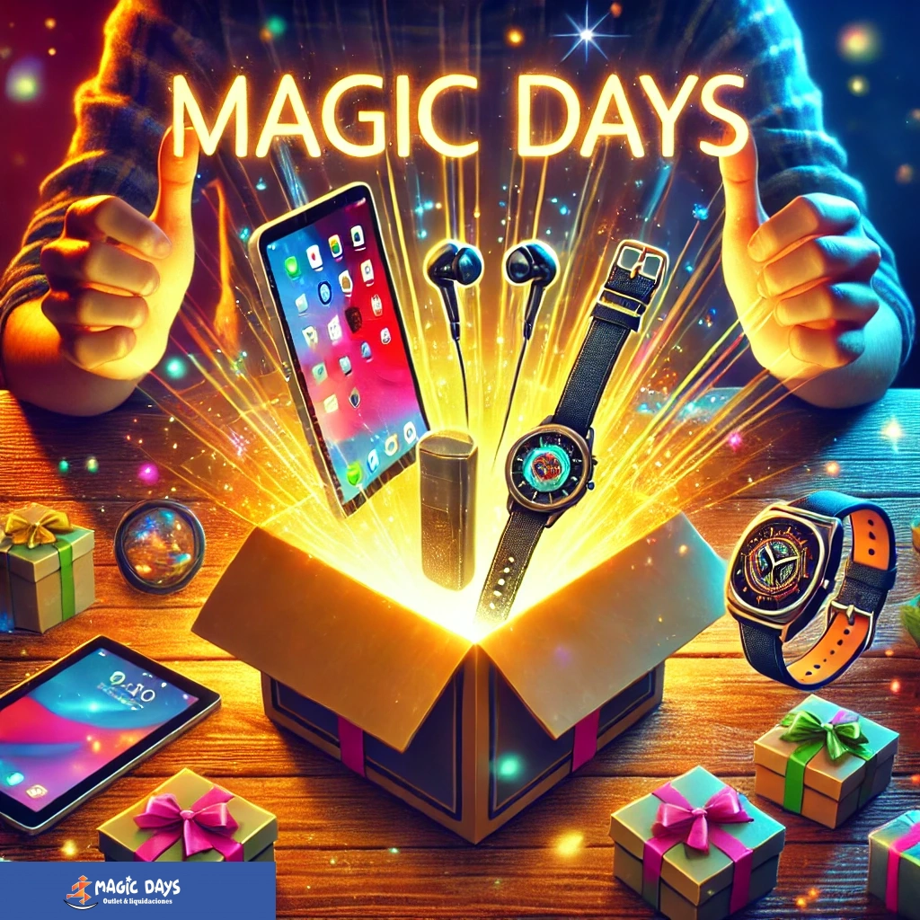 Tablet + 10 Productos Caja de Envio – Venta en vivo