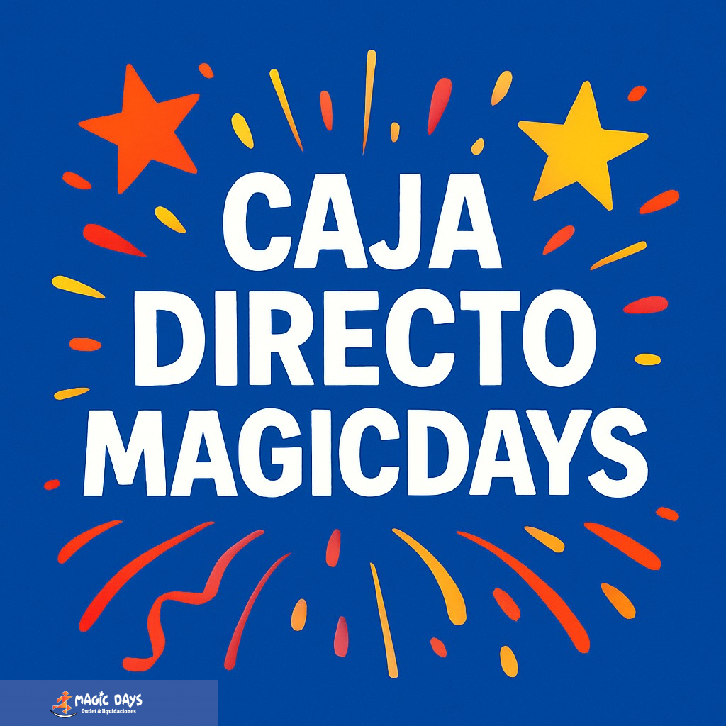 Caja Directo – Producto mostrado en vivo,