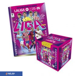 Álbum Oficial y Cromos LaLiga EA Sports 2025-26 – Panini