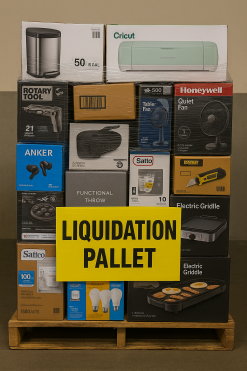 Liquidacion de palets